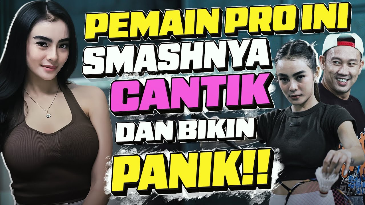 CANTIK DAN TAJAM ‼️ MANTAN ATLET NASIONAL INI SMASHNYA TAJAM DAN MAU JADI ALGOJO ⁉️