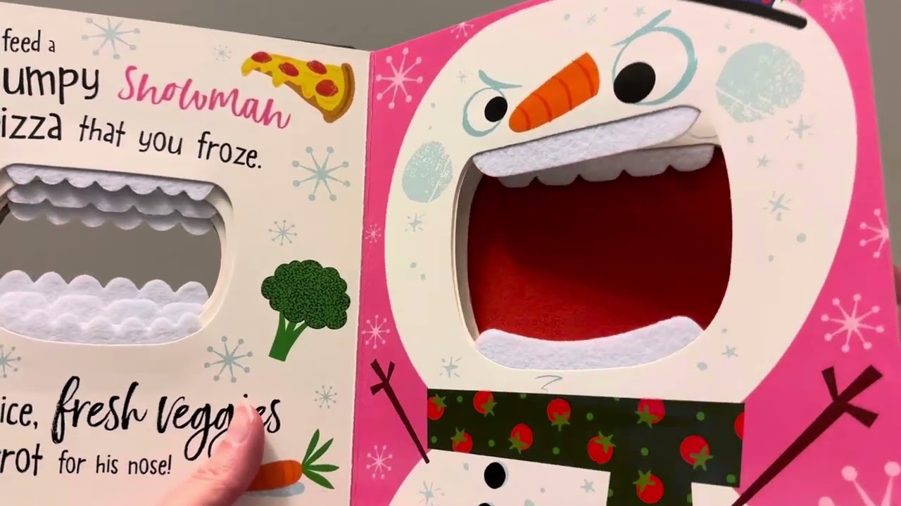 Read to Me | Never Feed a Grumpy Reindeer - Interactive Texture Book + Read Aloud