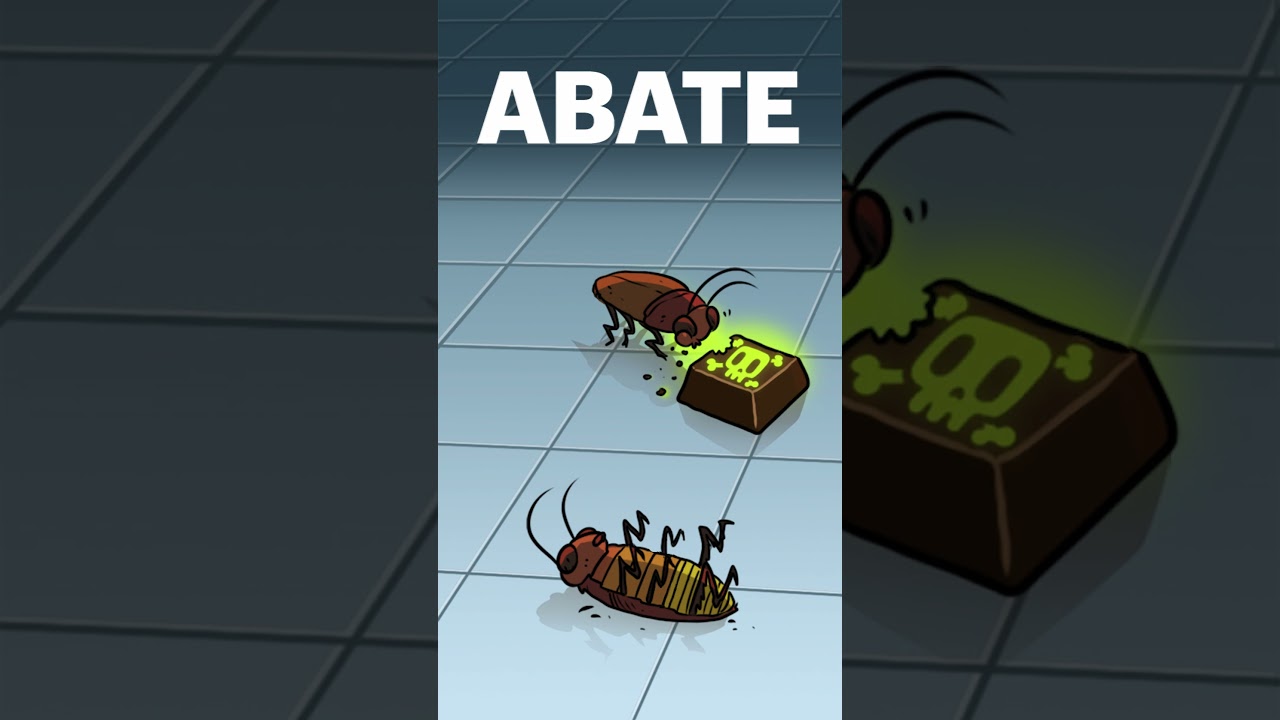 Learn the definition of Abate