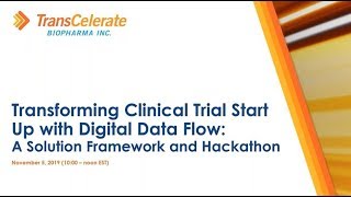 Transforming Clinical Trial Start Up with Digital Data Flow: A Solution Framework