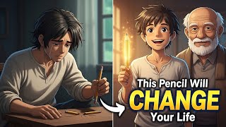 This Pencil Will Change Your Life Forever ✏️ | 5 Powerful Life Lessons