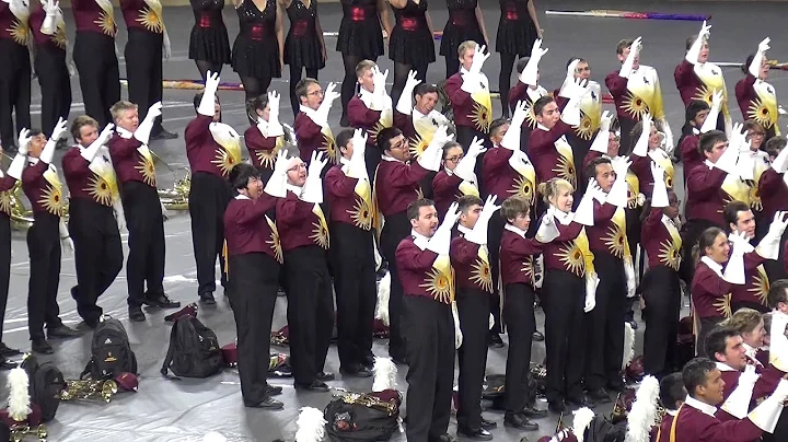 Arizona State Sun Devil Marching Band Sept 2015