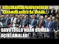 Ahmet Davutoğlu'ndan bomba açıklamalar! Kılıçdaroğlu ve Karamollaoğlu da oradaydı...