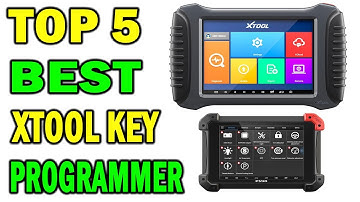 Top 5 Best XTOOL Key Programmer In 2021
