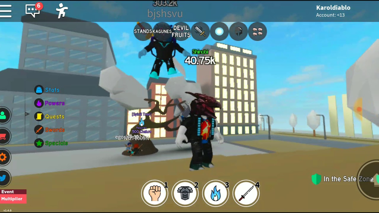 how to turn on auto clicker on roblox anime simulator