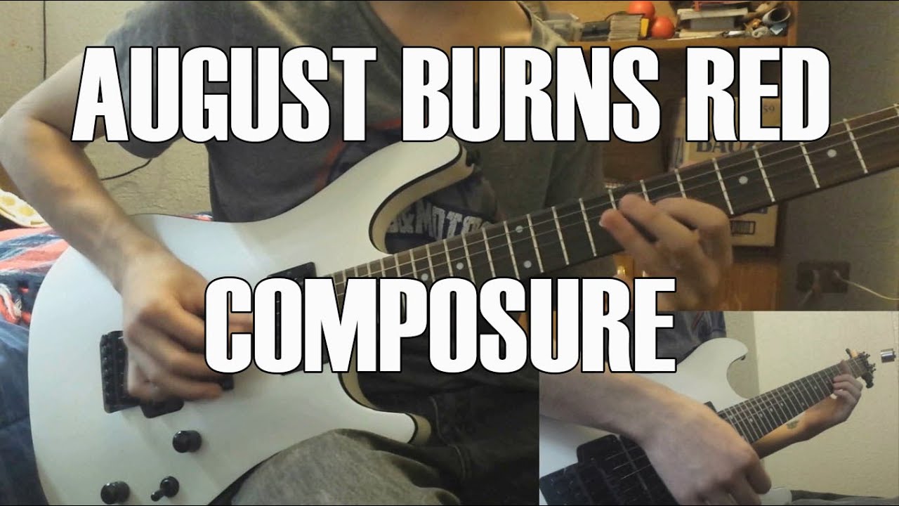 Tonton Composure - August Burns Red (Dual Guitar Cover) di YouTube Tonton Composure - August Burns Red (Dual Guitar Cover) di YouTube