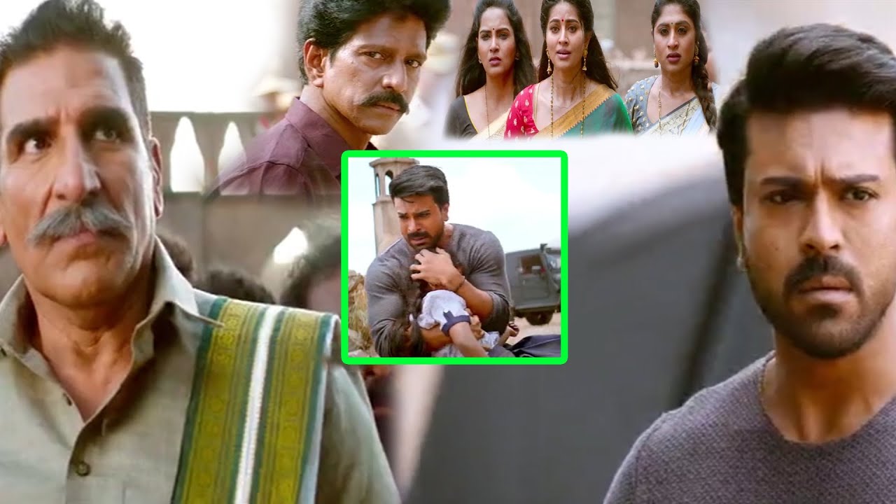 Mukesh Rishi Films Mukesh Rishi Takes Revenge On Ram Charan Movie Scene || TFC Films - YouTube