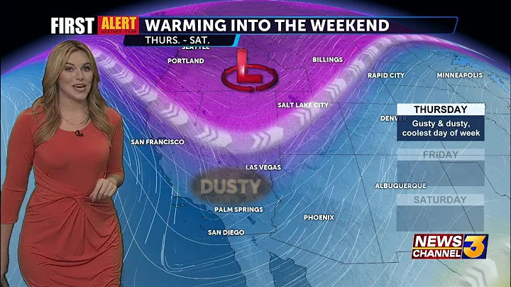 First Alert Weather with Haley Clawson - Thursday 4PM, April 13, 2023