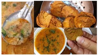 अशा प्रकारे बनवा भरपूर पदर सुटलेली  बाटी आणि सोबत चटपटीत डाळ ll Dal batti recipe in marathi