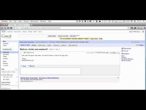 How to manage your email effectively - YouTube