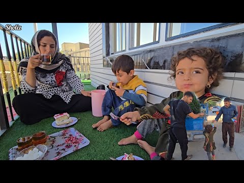 A Great Day Beautifying The Gazebo Artificial Grass Buying Cypress Trees Family Daily