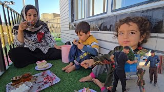 πΏ A Great Day Beautifying the Gazebo β€οΈ | Artificial Grass π‘ Buying Cypress Trees π² | Family Daily