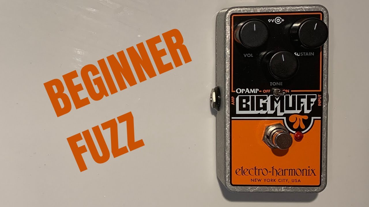 Electro Harmonix Op Amp Big Muff, New to Fuzz? Start Here. - YouTube