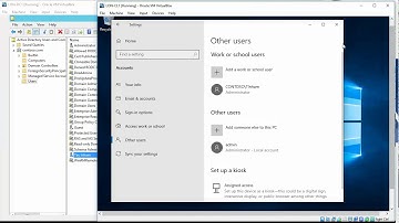 MOAC 70 697 Lab 2 3 Creating and Managing Doman User Accounts
