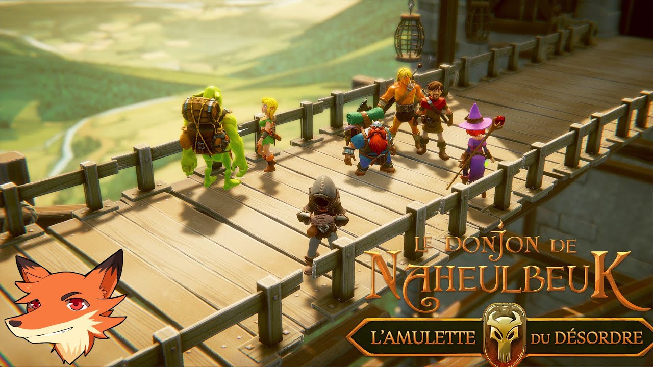 Le Donjon De Naheulbeuk L Amulette Du Desordre L Aventure Classique Adaptee En Jeu Video Baston Youtube