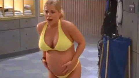 Overdue Pregnant Lady is Ready to Pop