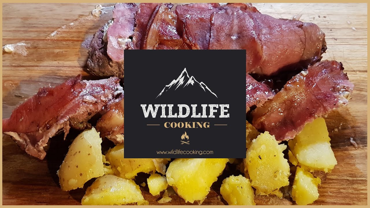 How to COOK VENISON Catch & BBQ/Cook Most Amazing BACKSTRAP Recipe