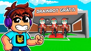 Doando CHICLETEIRA BICICLETEIRA GRÁTIS no STEAL A BRAINROT ROBLOX