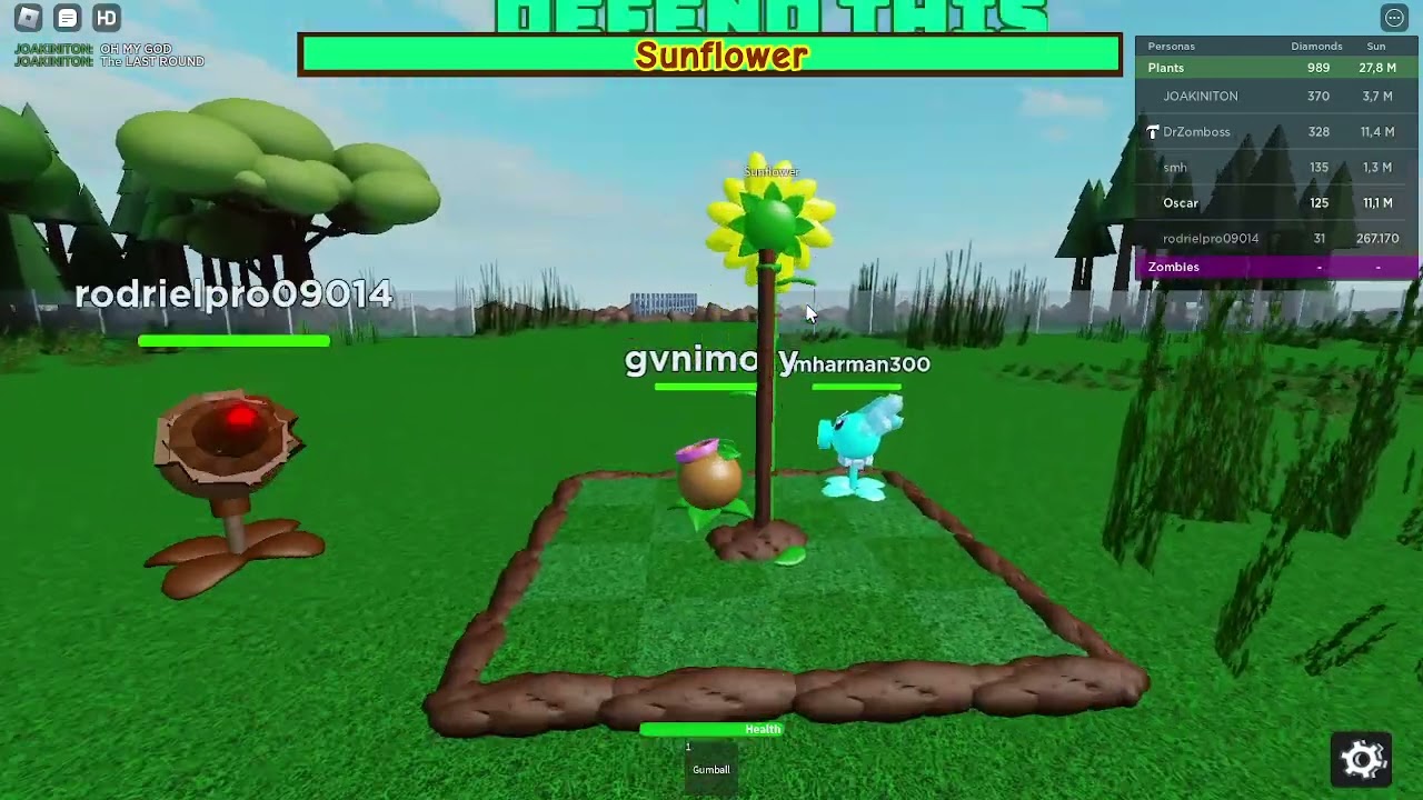 My Garden EVENT tercer ataque