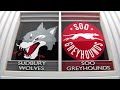 OHL Highlights: Sudbury Wolves @ Soo Greyhounds Jan. 7, 2026
