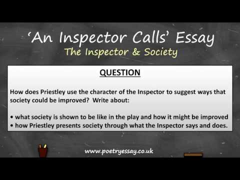 an inspector calls gerald essay grade 9