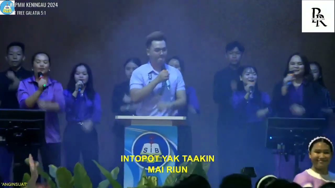 Anginsuat Mai Tuhan Medley Yesus Noh Ralan - Pmm Sibbr&Pmm Sib Gunung Hermon