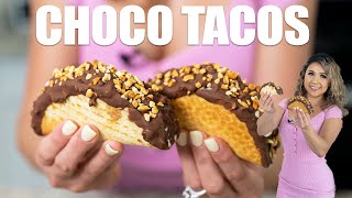 CHOCO TACO Discontinued, Make Them at Home BUT BETTER !!!