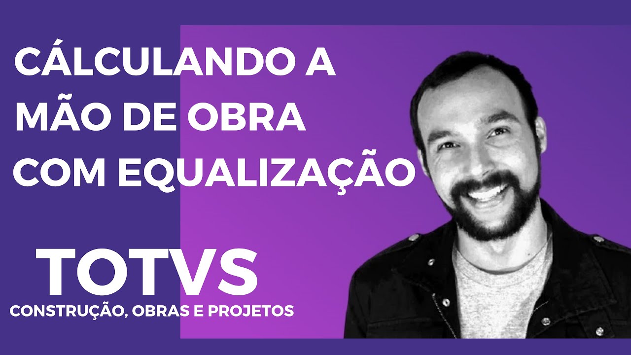 Utilizando a Equalização no TOTVS Construção Obras e Projetos (TCOP)