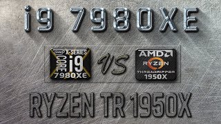 I9 7980Xe Vs Ryzen Treadripper 1950X Benchmarks Gaming Tests Review & Comparison Windows 10