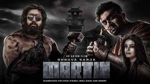 Anthem of Martin | Promotional Video Song | Action prince | Druva Sarja - Vaibhavi s   #charvimusic