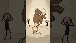 mammoths and the boys in the cave