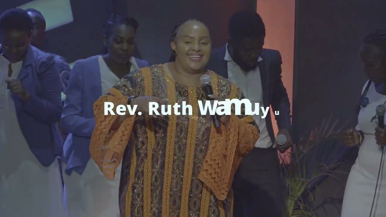 Muhumuki   Rev Ruth Wamuyu OFFICIAL VIDEO