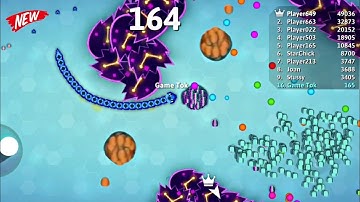 I Find Huge In Snake Io! The Map Top 01 Skin Epic Snake.io