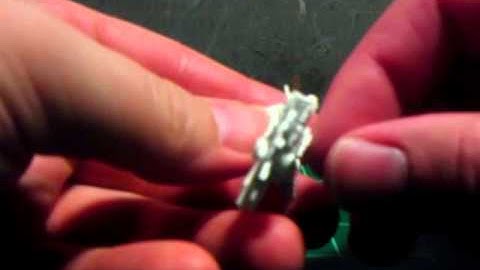 Scratch built Deff Dread (wip 2)