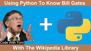 Using Python To Know Bill Gates screenshot 5