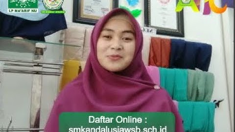 PPDB SMK ANDALUSIA 2021-Profil Alumni Heti S RPL 2017 #smkandalusia #smkdiwonosoboberbasispesantren