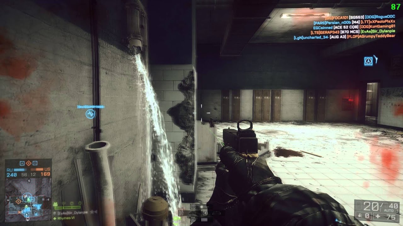 SCAR-H Stubby/Hider/Canted Gameplay