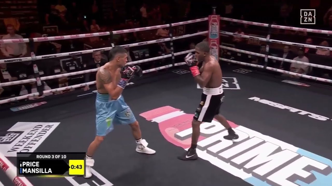 16.05.2025 - Дилан Прайс против Кари Мансиллы - Полный бой