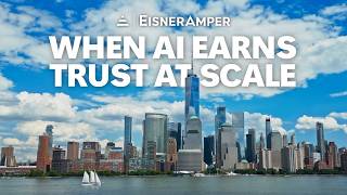 When AI earns trust at scale