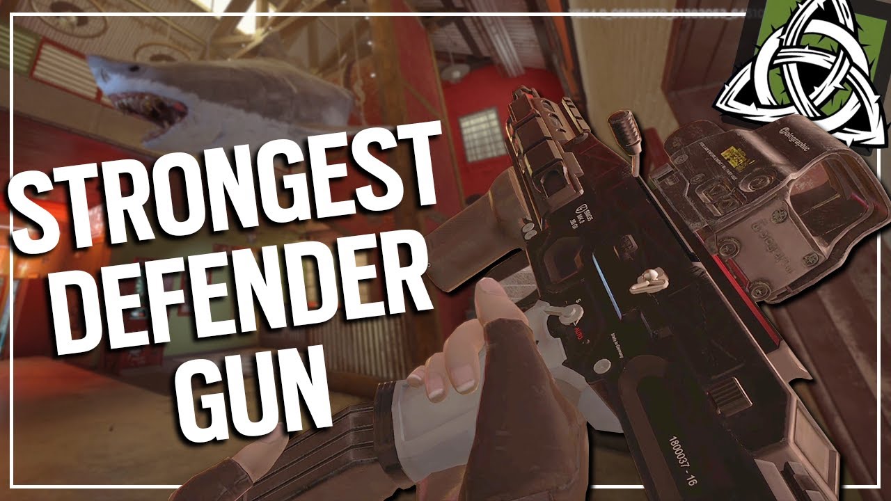 Thorn's Gun Is 👌 - YouTube