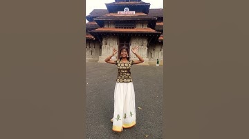 Onnam Ragam Paadi✨Short dance cover By Aishwarya Mahesh