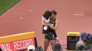 寺田明日香が日本記録更新!  織田記念　GP女子100mH決勝　2021.4