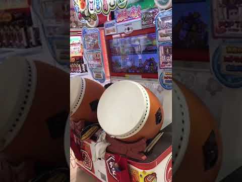 〆ドレー2000フルコンボの瞬間
