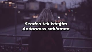 Batuhan Kordel - Anıları Sakla / Slowed + Reverb + Lyrics