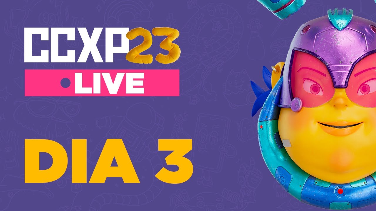 #CCXP23 02/12, AO VIVO