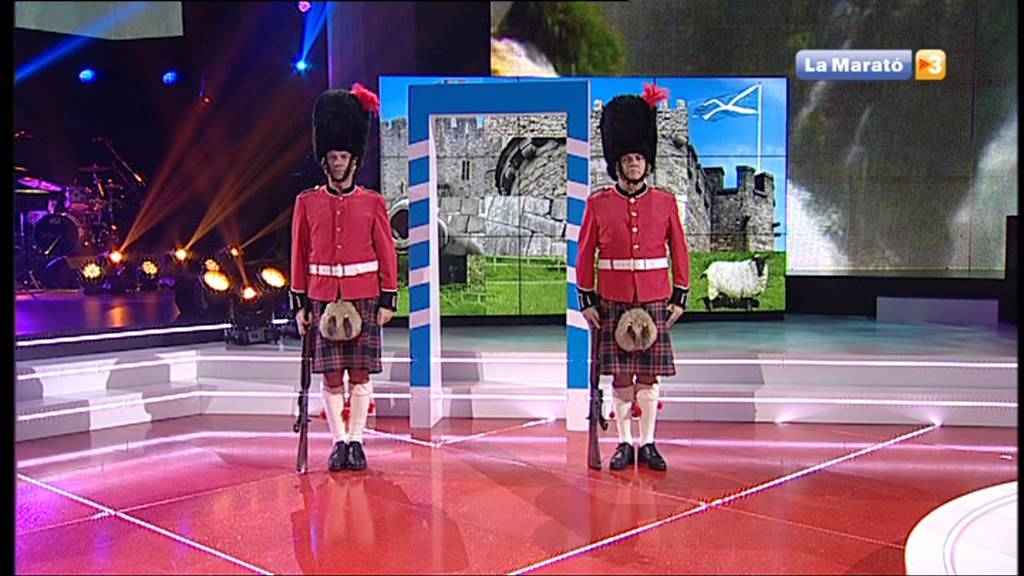 Tricicle La Marató TV3 2012 Diu molt de tu