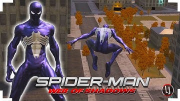 Spider-Man : Web of Shadows | Mastered Web-Swinging Gameplay! [ HD 60fps]