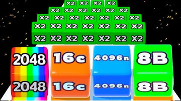 Number Run Shooting 🆚 Number Master Run Gameplay Walkthrough Part 2