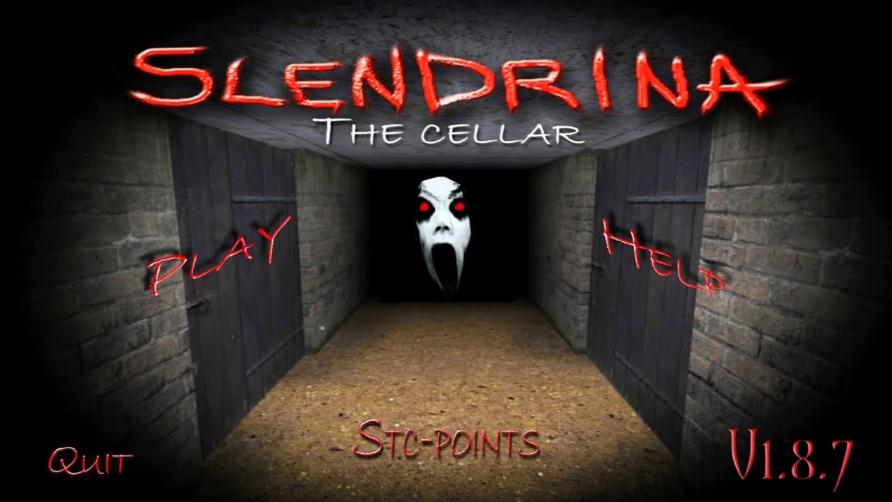 Slendrina The Cellar (PC) - Cellar 3 Hard Mode Speedrun in 1