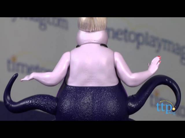 Disney Signature Collection Ursula from Mattel - YouTube